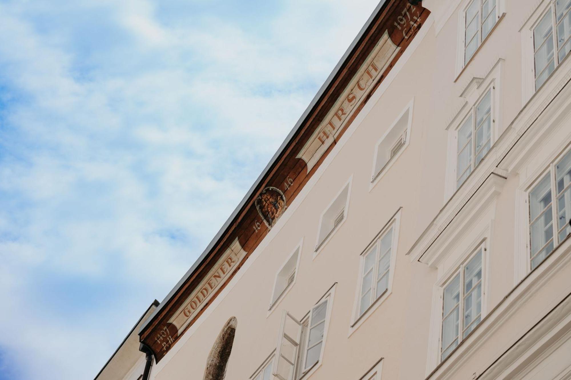 Hotel Goldener Hirsch, A Luxury Collection Hotel, Salzburg Exterior photo