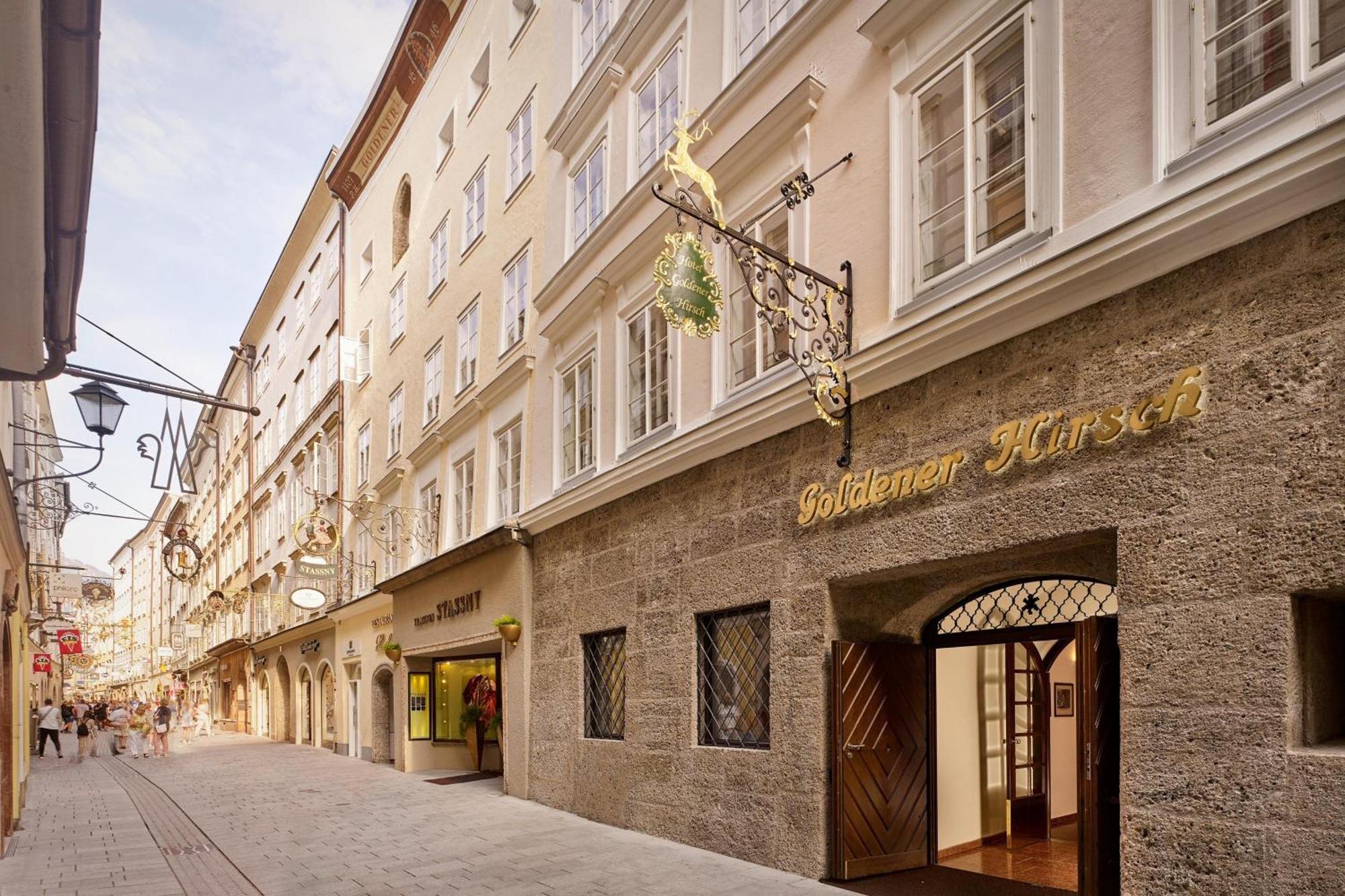 Hotel Goldener Hirsch, A Luxury Collection Hotel, Salzburg Exterior photo